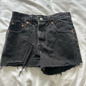 Levi's denim shorts